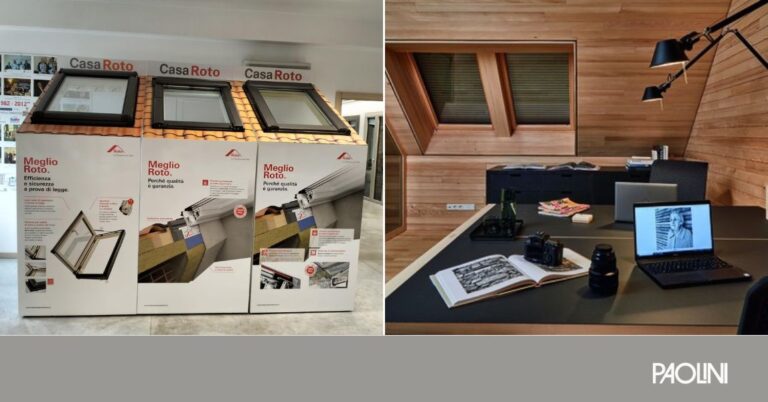 Finestre per tetti vendita a Sangiustino da Paolini