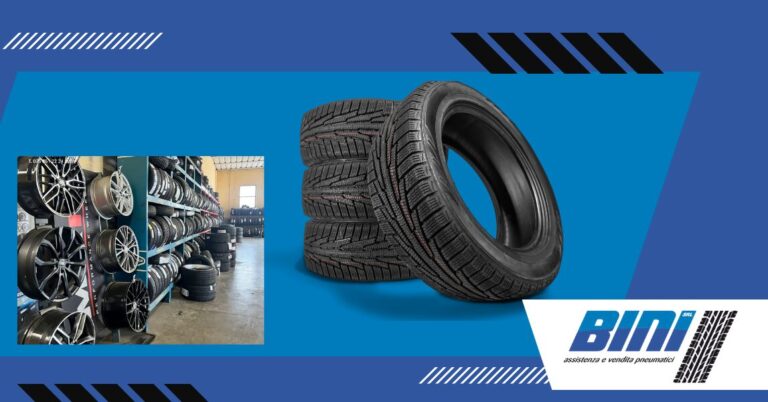 Montaggio Pneumatici 4 Stagioni a Città di Castello da Bini Gomme