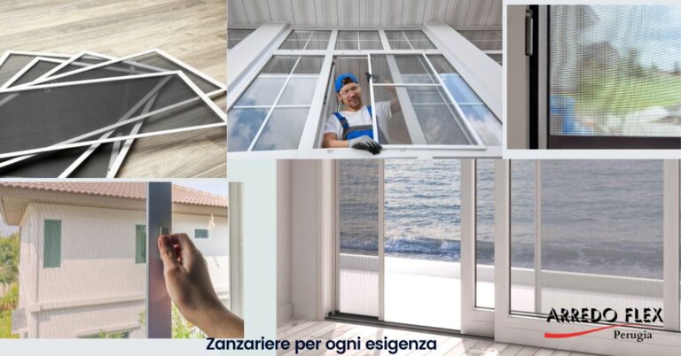 Installazione tende da sole per esterni a Perugia da Arredo Flex