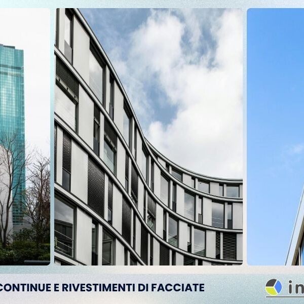 Facciate continue e rivestimenti di facciate a Perugia da Inter Alia