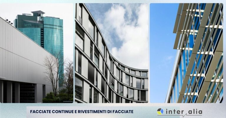 Facciate continue e rivestimenti di facciate a Perugia da Inter Alia
