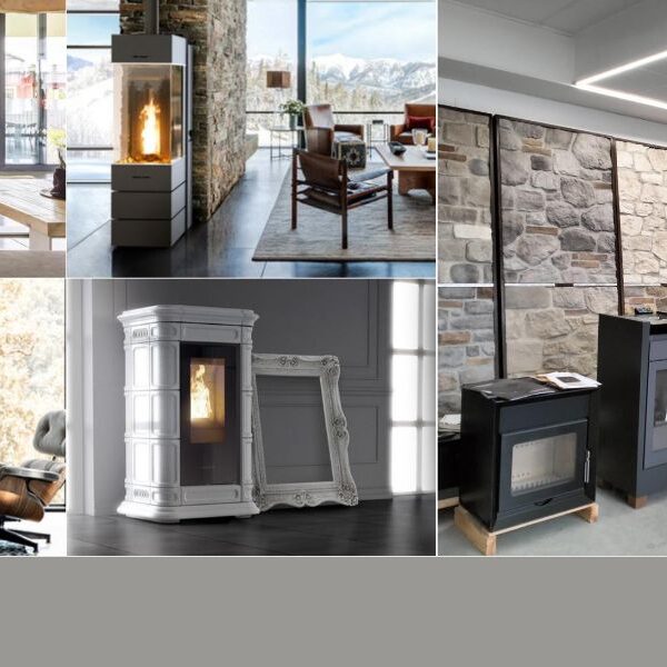 Vendita stufe a pellet a Umbertide da Paolini