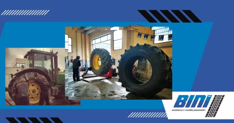 Riparazione Gomme per Trattori in Provincia di Perugia da Bini Gomme