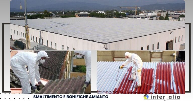 Smaltimento e bonifica amianto a Perugia da Inter Alia