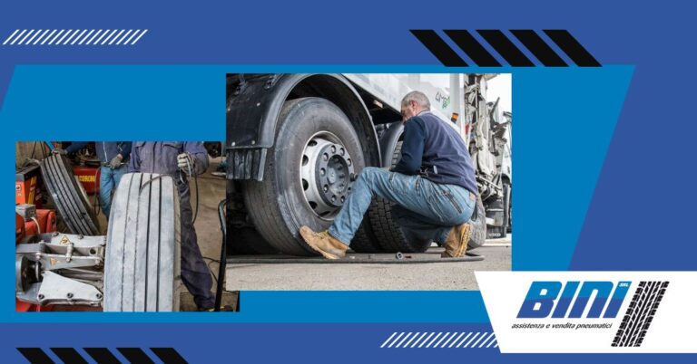 Riparazione gomme per trattori a Città di Castello da Bini Gomme