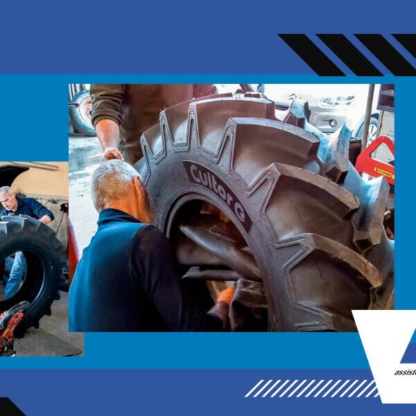 Montaggio gomme per mezzi agricoli a Città di Castello da Bini Gomme