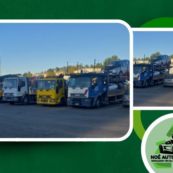 Rottamazione veicoli incidentati a Città di Castello da Noè Autodemolizioni srl