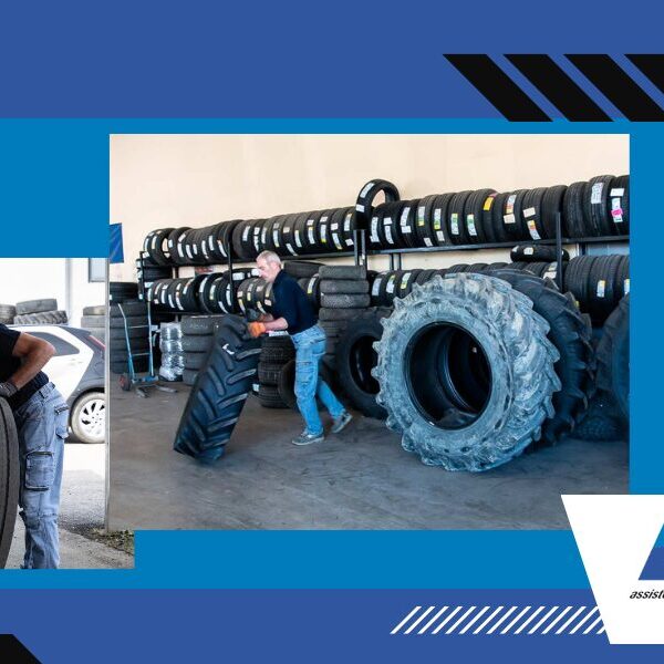 Vendita e montaggio gomme per camion a Città di Castello