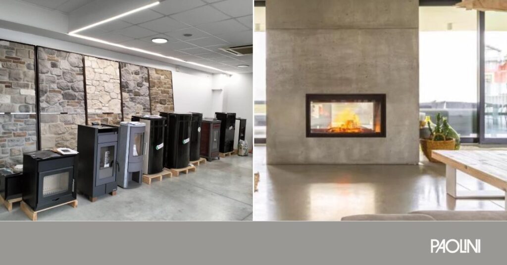 Stufe a pellet in vendita a Città di Castello da Paolini