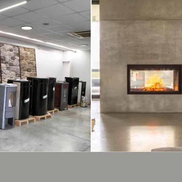 Stufe a pellet in vendita a Città di Castello da Paolini