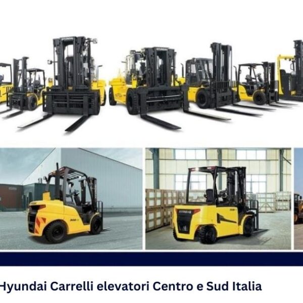 Distributore unico Hyundai carrelli elevatori a Perugia da Penchini Macchine Industriali
