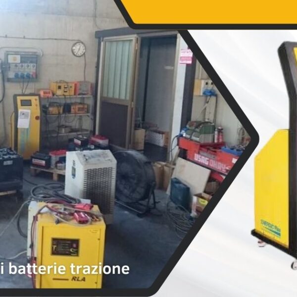 Rigenerazione batterie di trazione a Perugia da Penchini Macchine Industriali
