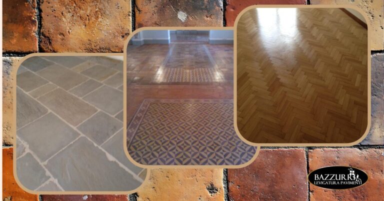 Trattamento di Lucidatura Pavimenti ad Assisi da Bazzurri Pavimenti