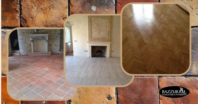 Levigatura e Trattamento Parquet a Foligno da Bazzurri Pavimenti