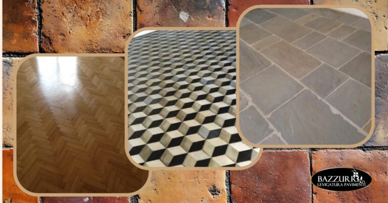 Levigatura e Trattamento Manutenzione ad Assisi da Bazzurri Pavimenti