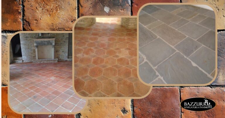 Levigatura pavimenti antichi in provincia di Perugia da Bazzurri Pavimenti