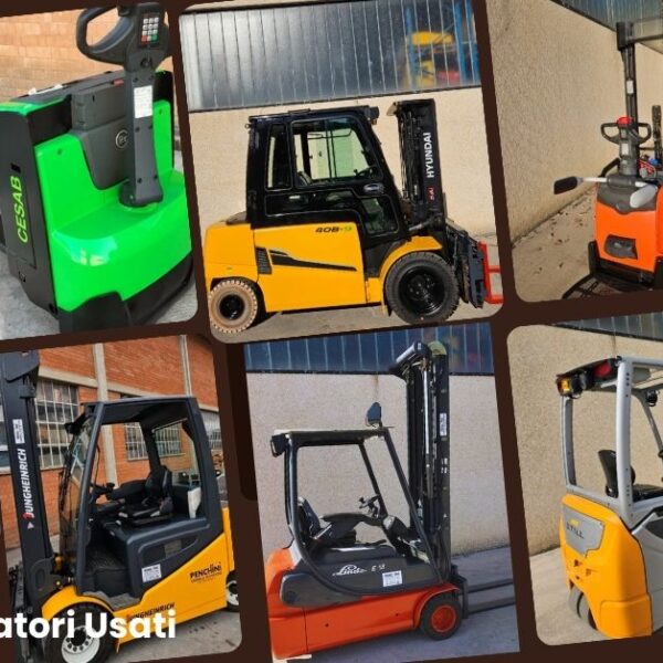 Vendita carrelli elevatori usati revisionati a Perugia da Penchini Macchine Industriali