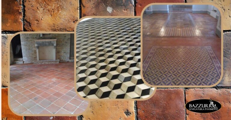 Levigatura e Lucidatura Pavimenti Antichi ad Assisi da Bazzurri Pavimenti