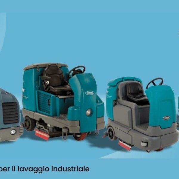 Vendita macchine per il lavaggio industriale Tennant a Perugia da Penchini Macchine Industriali