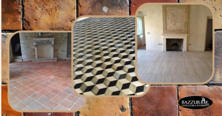 Levigatura Pavimenti Antichi a Umbertide da Bazzurri Pavimenti