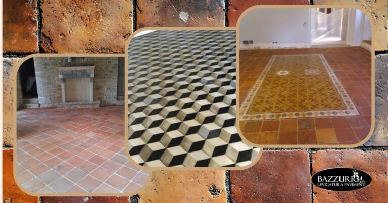 Restauro Pavimenti in Cotto Antico a Umbertide da Bazzurri Pavimenti