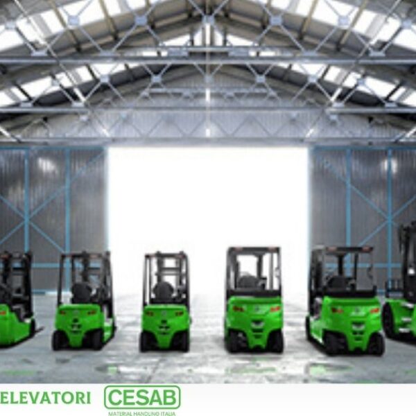 Vendita carrelli elevatori Cesab a Perugia da Penchini Macchine Industriali