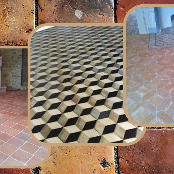 Restauro di Pavimenti in Cotto Antico ad Assisi da Bazzurri Pavimenti