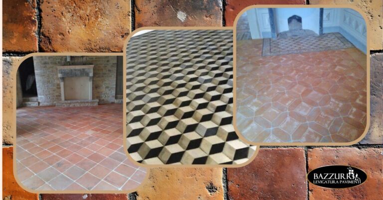 Restauro di Pavimenti in Cotto Antico ad Assisi da Bazzurri Pavimenti