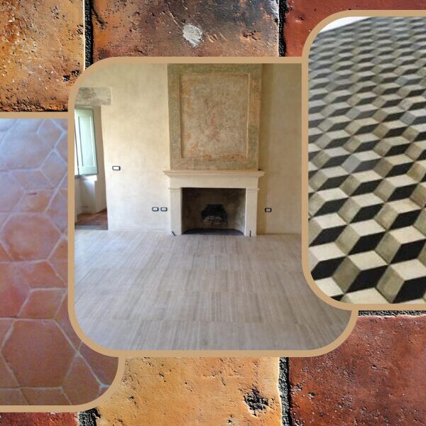 Trattamento di Restauro Pavimenti in Cotto Antico a Foligno da Bazzurri Pavimenti