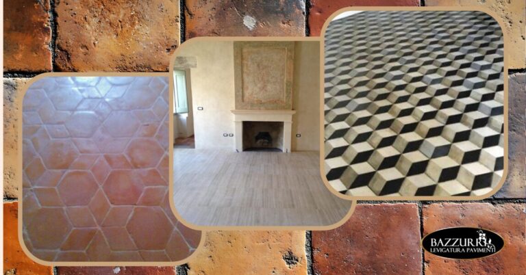 Trattamento di Restauro Pavimenti in Cotto Antico a Foligno da Bazzurri Pavimenti