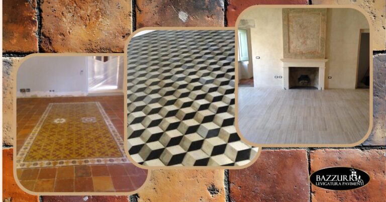 Lucidatura Pavimenti a Umbertide da Bazzurri Pavimenti