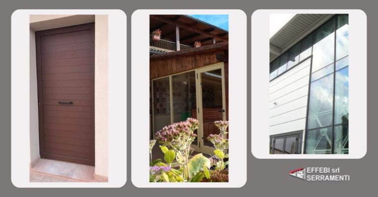 Serramenti e Infissi in Alluminio a Città di Castello da Effebi Serramenti