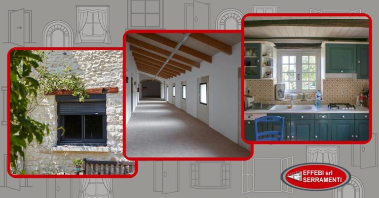 Produzione Infissi Domal a Città di Castello da Effebi Serramenti