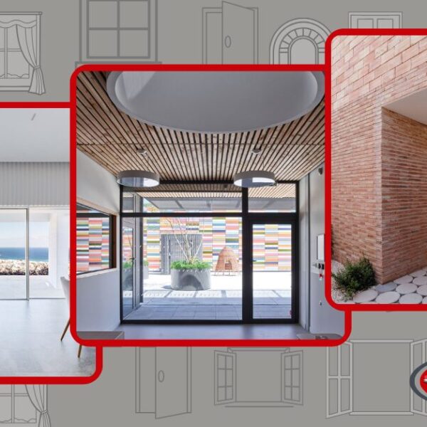 Produzione e vendita porte in alluminio Domal a Perugia da Effebi Serramenti srl