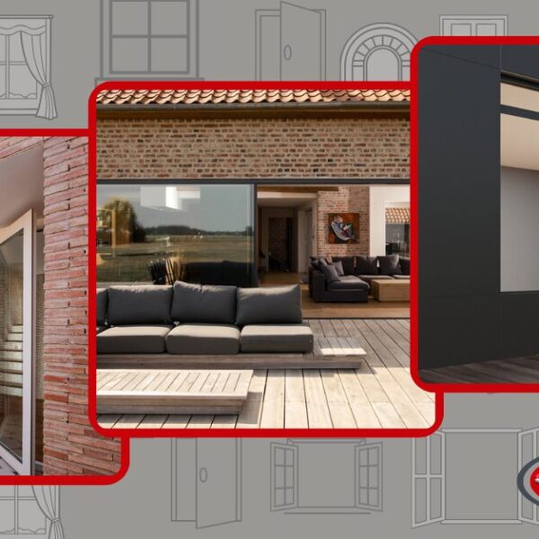 Produzione e vendita scorrevoli in alluminio Domal a Perugia da Effebi Serramenti srl