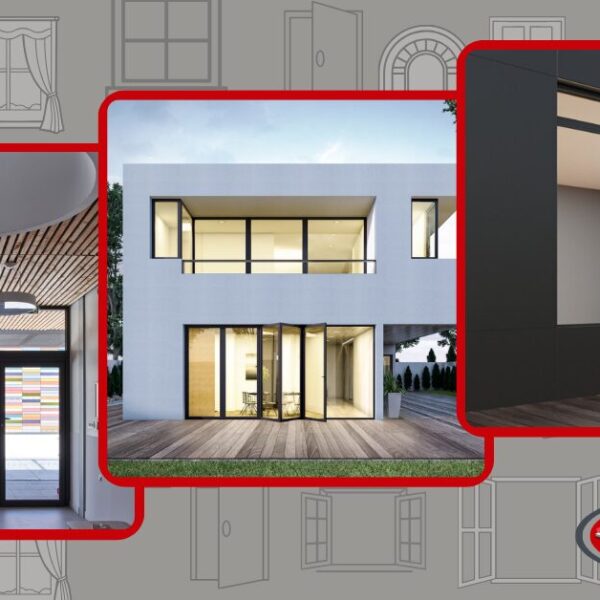 Produzione e vendita porte in alluminio Domal a Perugia da Effebi Serramenti srl