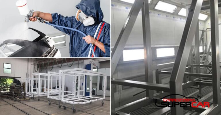 Servizio di verniciatura industriale antiruggine per acciaio inox in provincia di Perugia