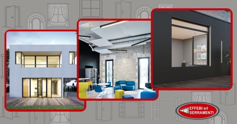 Produzione e Vendita Finestre in Alluminio Domal a Bastia Umbra da Effebi Serramenti srl