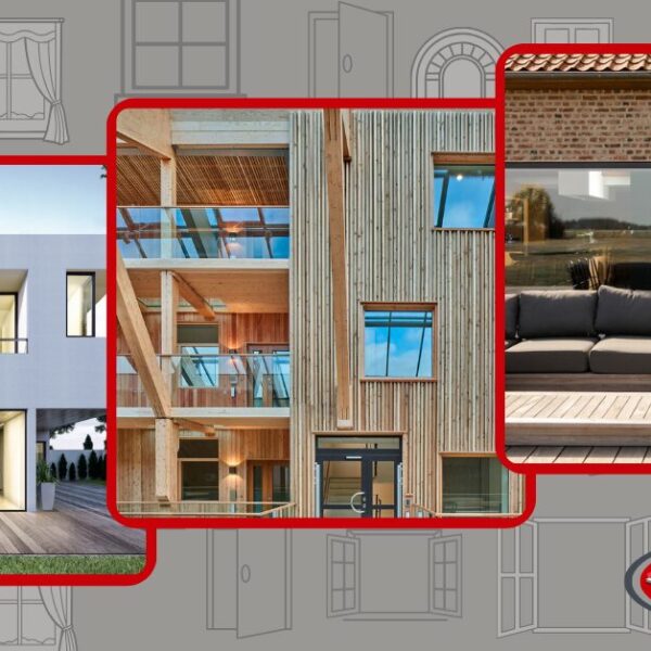 Produzione e vendita finestre in alluminio Domal a Foligno da Effebi Serramenti srl