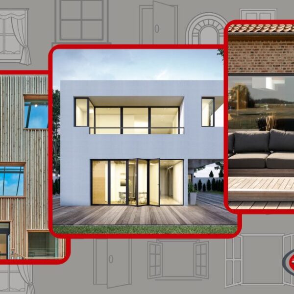 Produzione e vendita finestre in alluminio Domal a Assisi da Effebi Serramenti srl