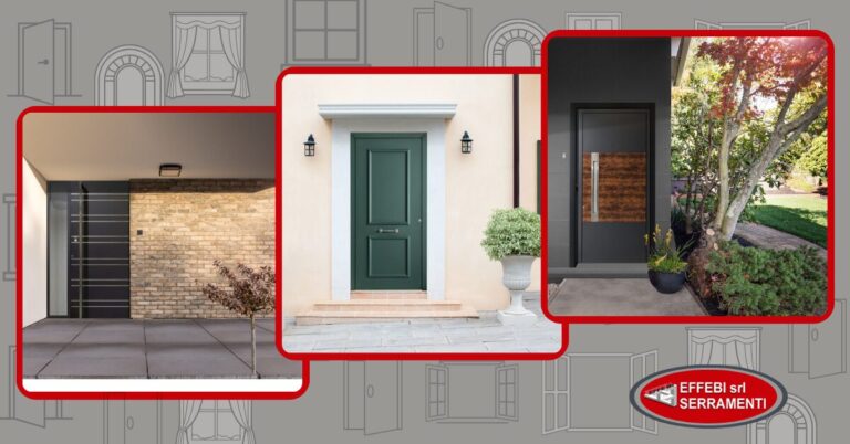 Produzione e vendita portoni blindati Assisi da Effebi Serramenti srl