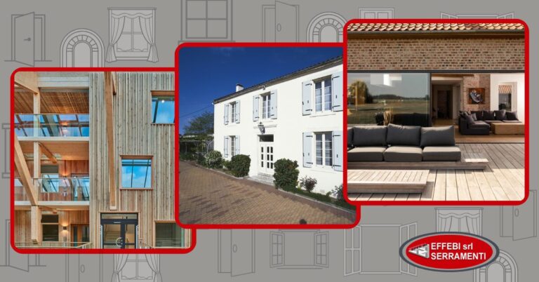 Produzione e vendita infissi ad isolamento termico in provincia di Perugia da Effebi Serramenti srl