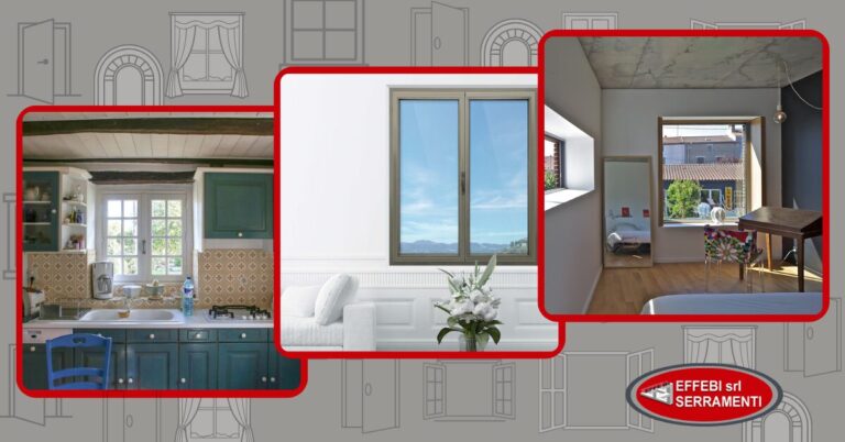 Produzione Infissi Domal a Umbertide da Effebi Serramenti