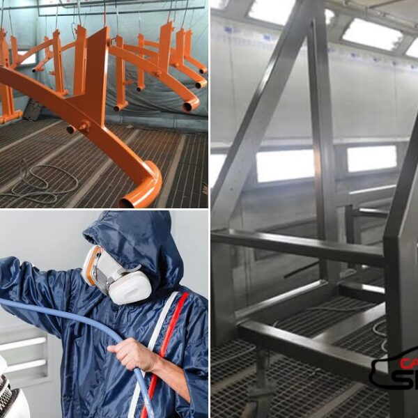 Verniciatura industriale per il settore dell'arredamento a Perugia da Carrozzeria Supercar