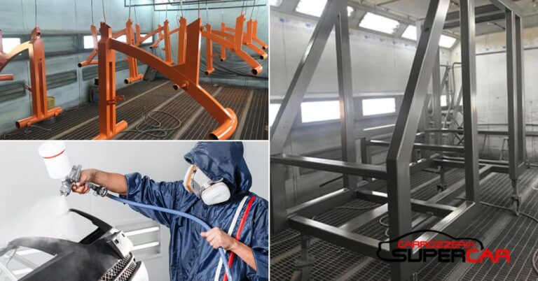 Verniciatura industriale per il settore dell'arredamento a Perugia da Carrozzeria Supercar