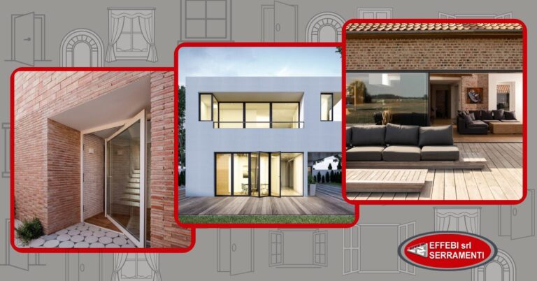 Produzione e Vendita Infissi ad Isolamento Termico a Bastia Umbra da Effebi Serramenti srl