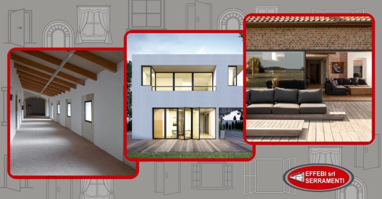 Produzione e vendita persiane blindate in alluminio a Bastia Umbra da Effebi Serramenti srl