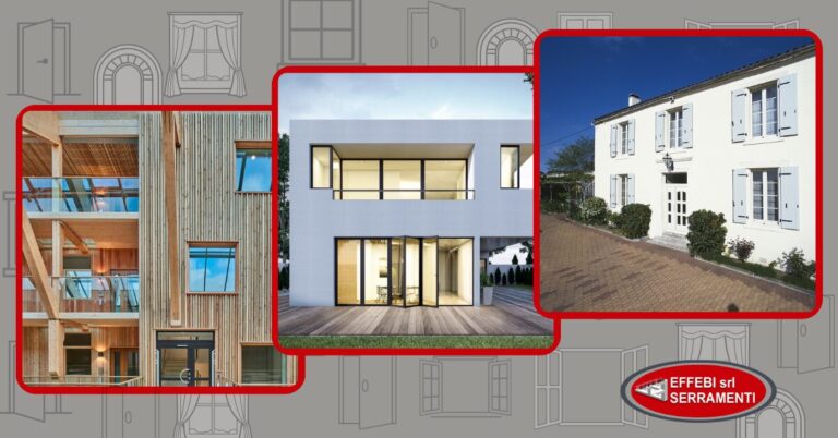 Produzione e vendita persiane blindate in alluminio a Perugia da Effebi Serramenti srl