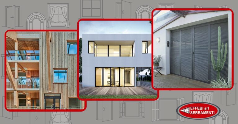 Produzione e vendita infissi ad isolamento termico a Perugia da Effebi Serramenti srl