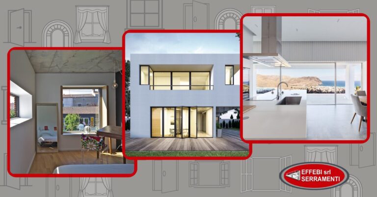 Produzione e vendita portoncini blindati a Perugia da Effebi Serramenti srl